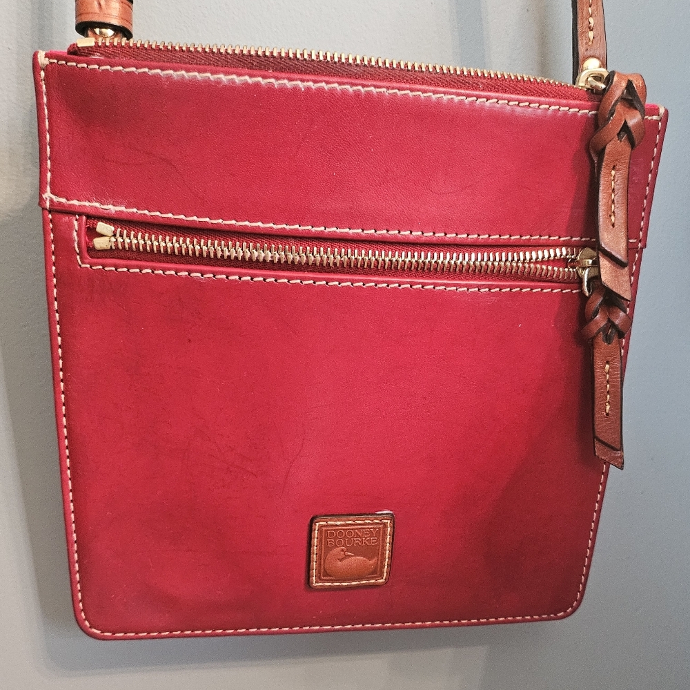 Dooney & Bourke Red Crossbody Bag